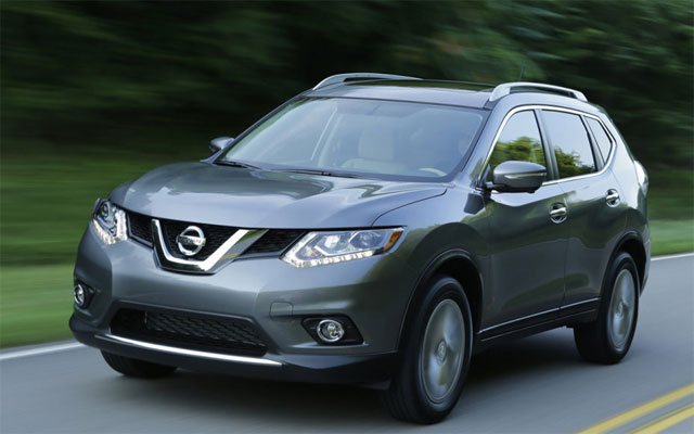 Nissan X-Trail 2014
