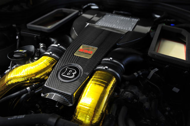 Mercedes Benz S 63 AMG Brabus iBusiness