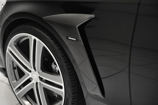 Mercedes Benz S 63 AMG Brabus iBusiness