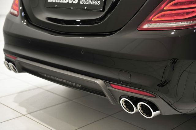 Mercedes Benz S 63 AMG Brabus iBusiness