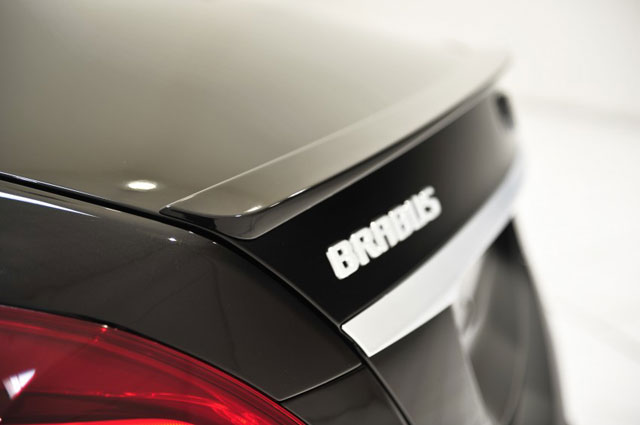 Mercedes Benz S 63 AMG Brabus iBusiness