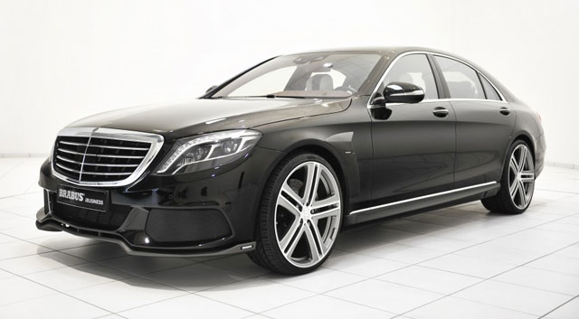 Mercedes Benz S 63 AMG Brabus iBusiness