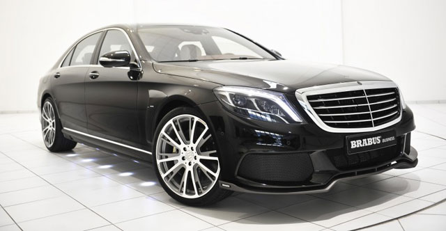 Mercedes Benz S 63 AMG Brabus iBusiness