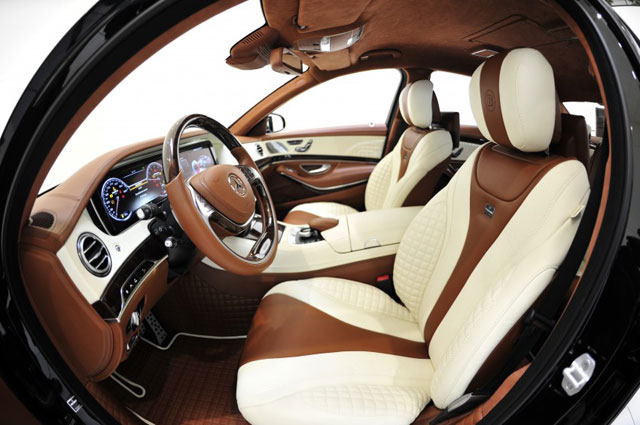 Mercedes Benz S 63 AMG Brabus iBusiness