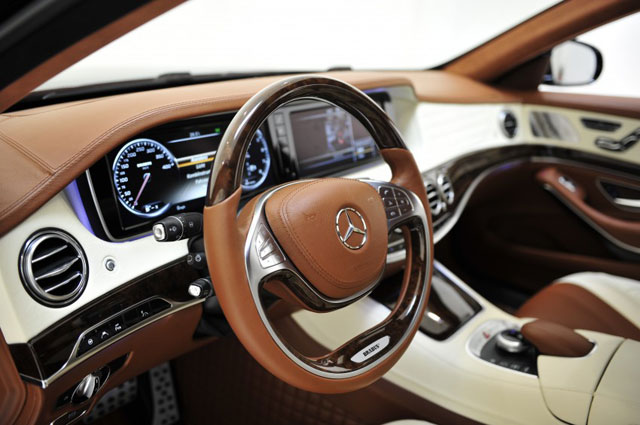 Mercedes Benz S 63 AMG Brabus iBusiness