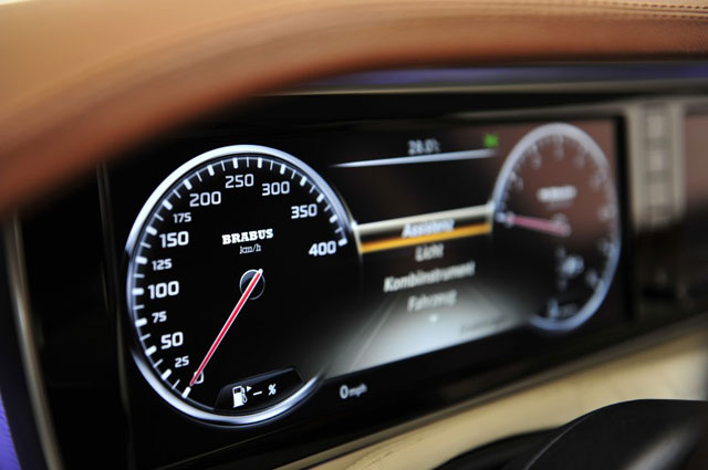 Mercedes Benz S 63 AMG Brabus iBusiness