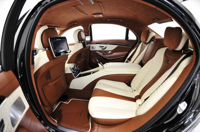 Mercedes Benz S 63 AMG Brabus iBusiness