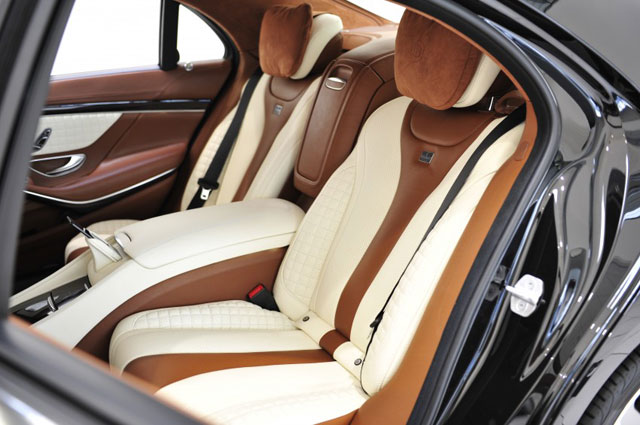 Mercedes Benz S 63 AMG Brabus iBusiness