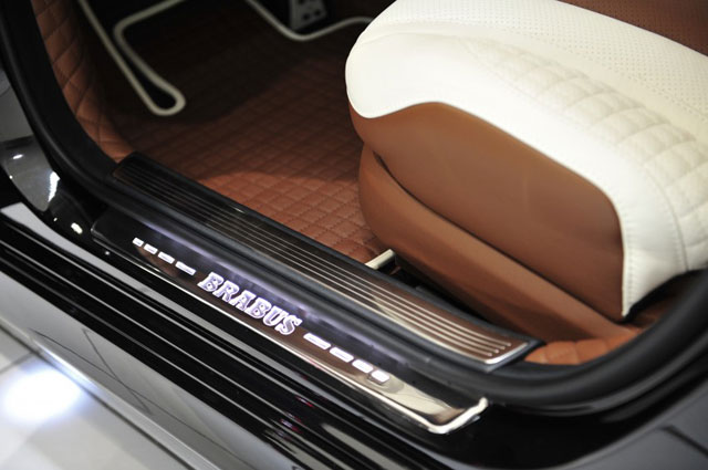Mercedes Benz S 63 AMG Brabus iBusiness