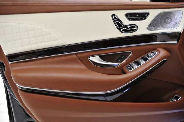 Mercedes Benz S 63 AMG Brabus iBusiness