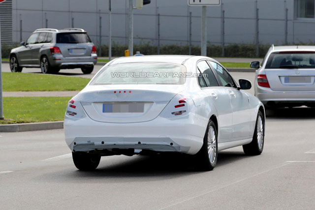 Mercedes Benz C-Class 2014