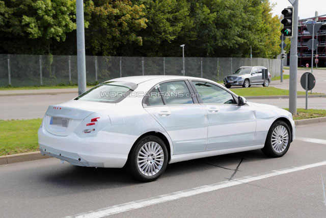 Mercedes Benz C-Class 2014