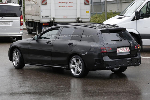 Mercedes C-Class Estate