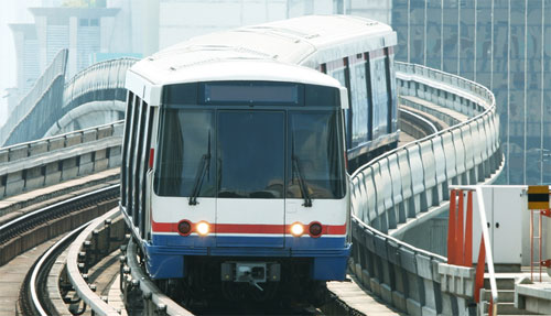 ระบบขนส่งมวลชน