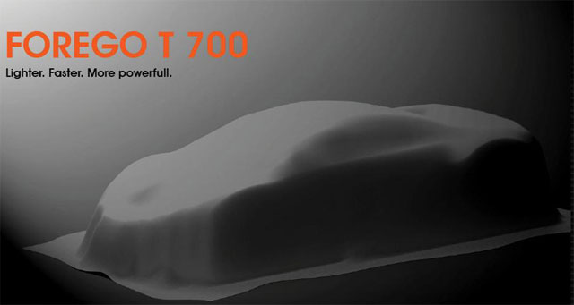 Tushek Foergo 700
