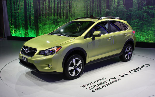 Subaru XV Crosstrek Hybrid