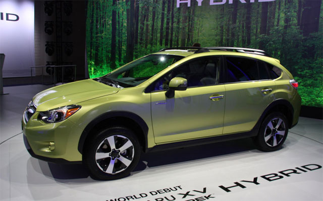 Subaru XV Crosstrek Hybrid