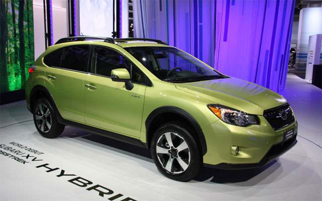 Subaru XV Crosstrek Hybrid