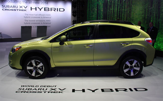 Subaru XV Crosstrek Hybrid