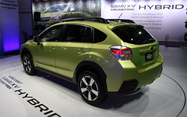 Subaru XV Crosstrek Hybrid