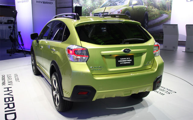 Subaru XV Crosstrek Hybrid