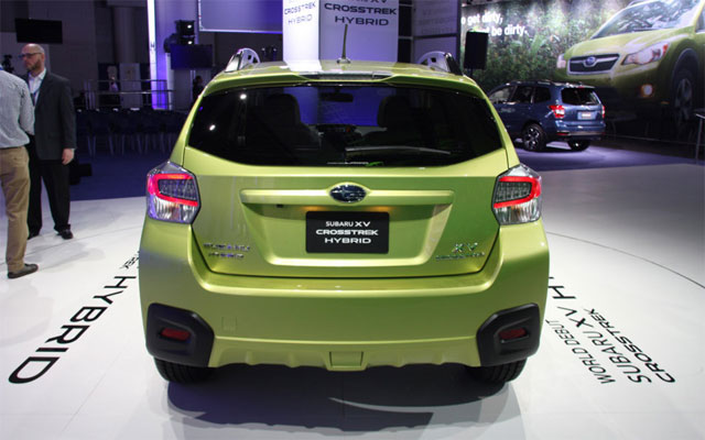 Subaru XV Crosstrek Hybrid