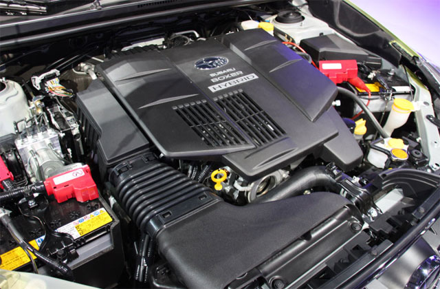 Subaru XV Crosstrek Hybrid