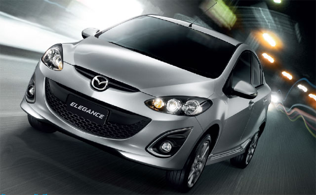 Mazda2 Elegance 2013