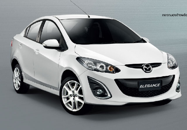 Mazda2 Elegance 2013