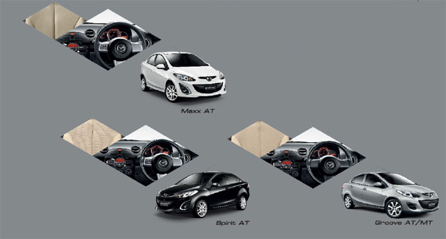 Mazda2 Elegance 2013