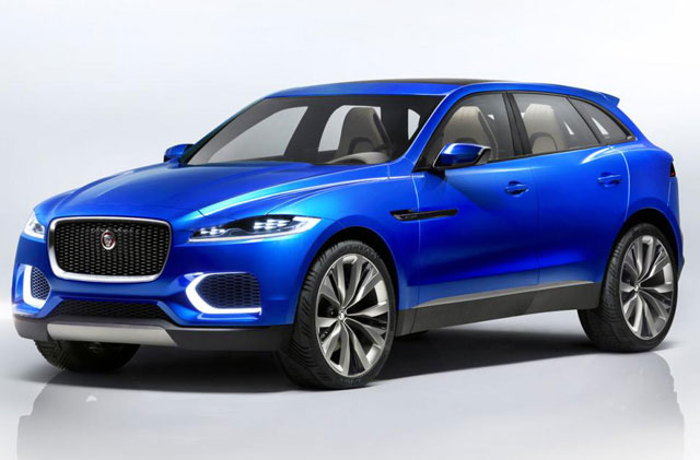 Jaguar C-X17