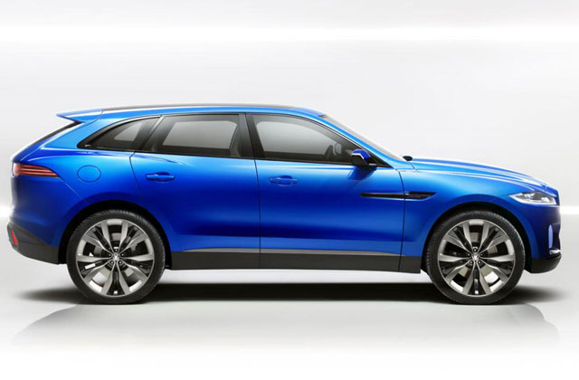 Jaguar C-X17
