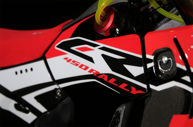 CRF450 RALLY