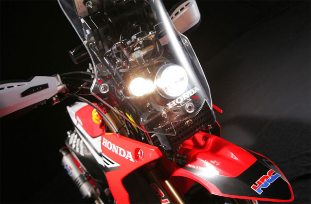 CRF450 RALLY