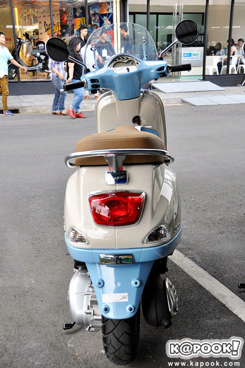 Vespa LX 125 3Vie Vintage Edition 2556