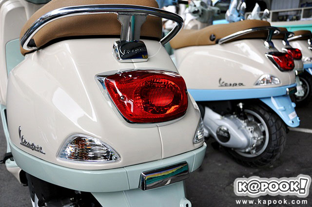 Vespa LX 125 3Vie Vintage Edition 2556