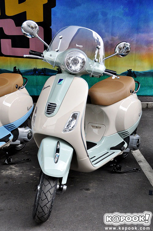 Vespa LX 125 3Vie Vintage Edition 2556
