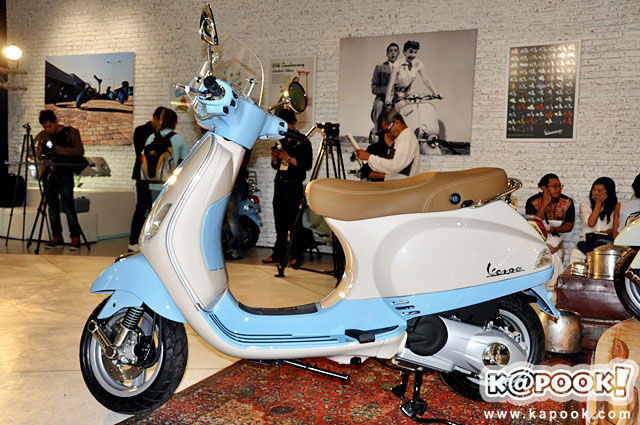 Vespa LX 125 3Vie Vintage Edition 2556