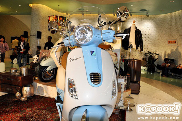 Vespa LX 125 3Vie Vintage Edition 2556