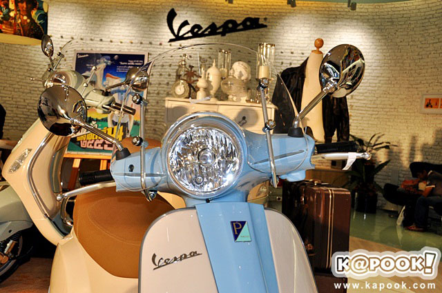 Vespa LX 125 3Vie Vintage Edition 2556