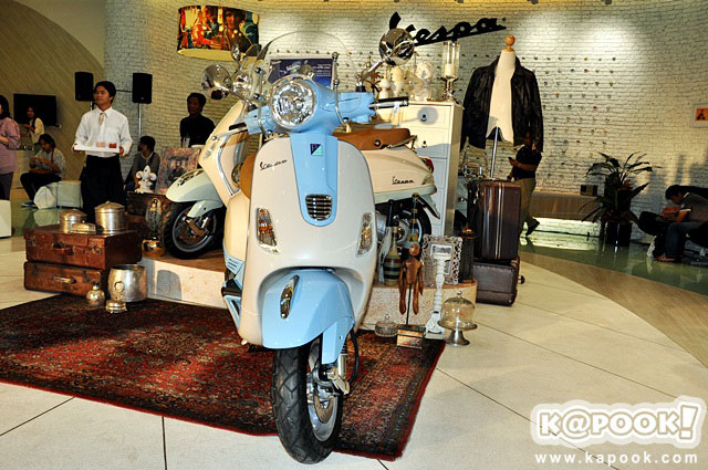 Vespa LX 125 3Vie Vintage Edition 2556