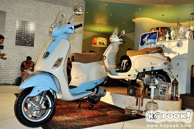 Vespa LX 125 3Vie Vintage Edition 2556