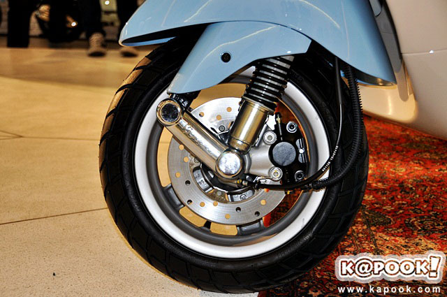 Vespa LX 125 3Vie Vintage Edition 2556