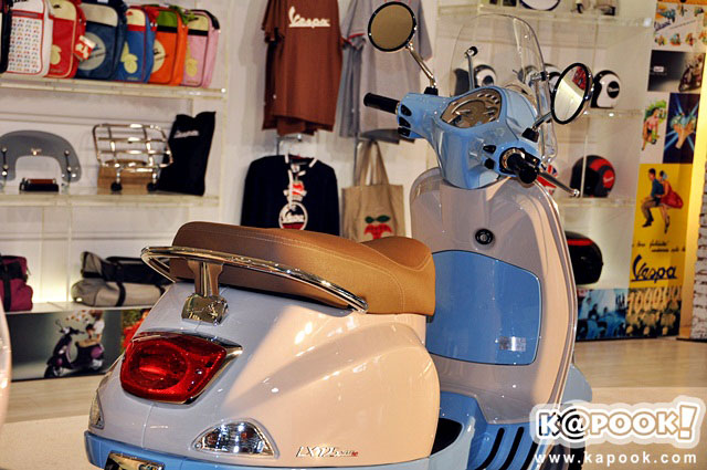 Vespa LX 125 3Vie Vintage Edition 2556