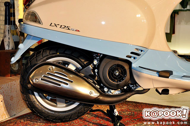 Vespa LX 125 3Vie Vintage Edition 2556