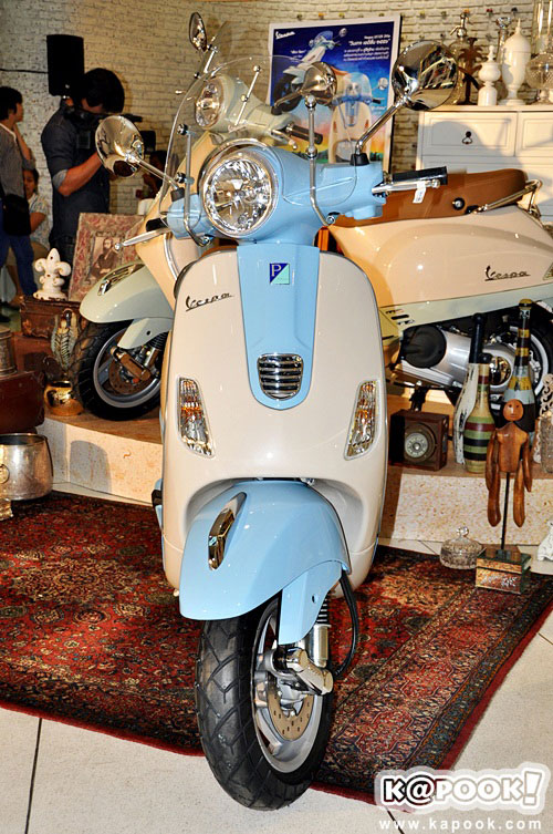 Vespa LX 125 3Vie Vintage Edition 2556