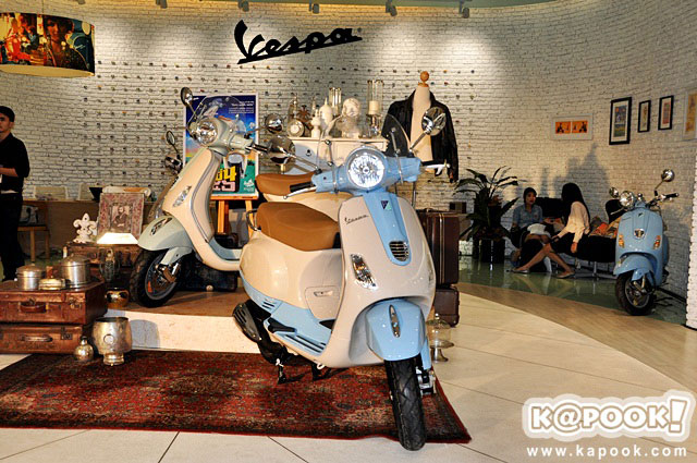Vespa LX 125 3Vie Vintage Edition 2556