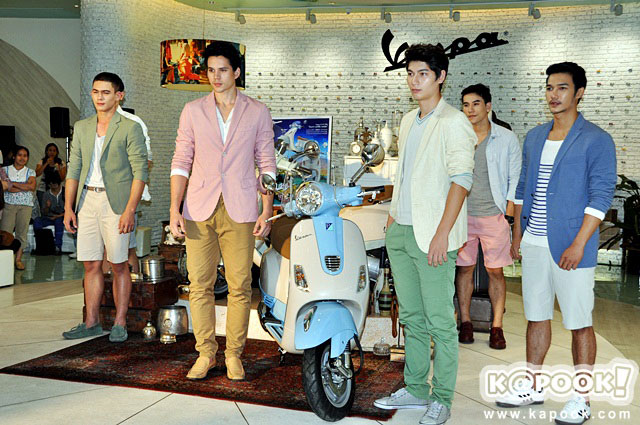 Vespa LX 125 3Vie Vintage Edition 2556
