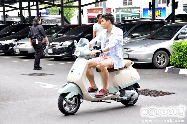 Vespa LX 125 3Vie Vintage Edition 2556