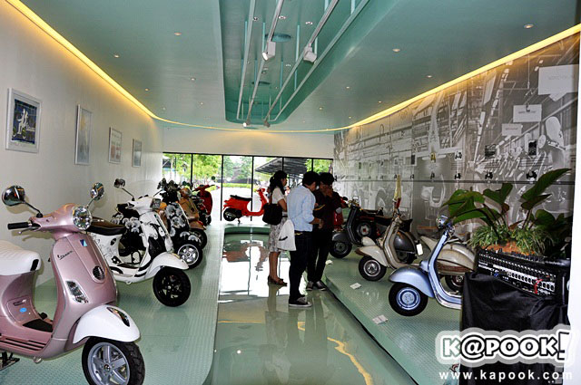 Vespa LX 125 3Vie Vintage Edition 2556